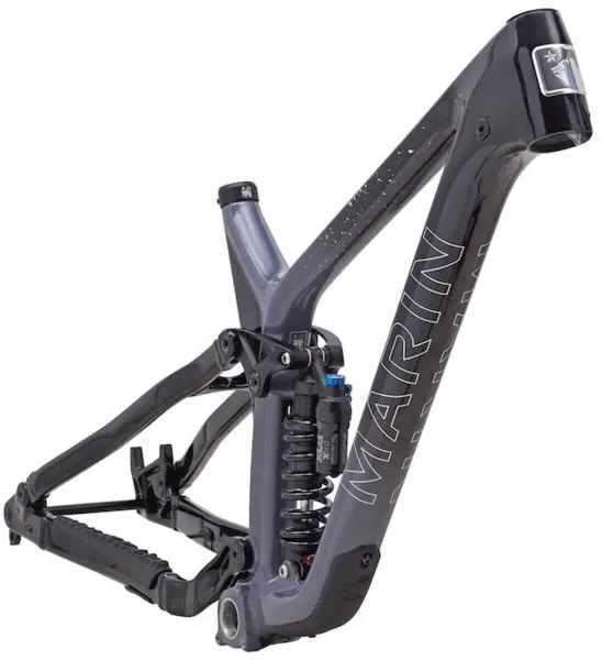 Marin Rift Zone Carbon Xr 29 Frame Kit - Gloss Gray 2