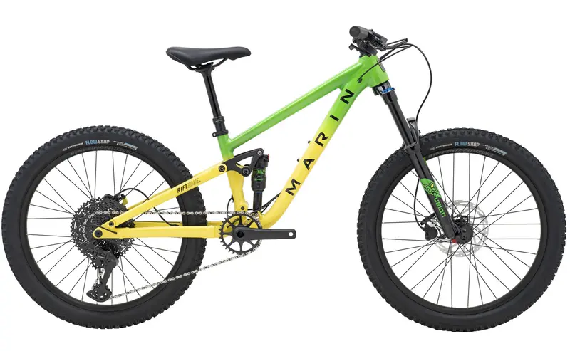 Marin Rift Zone Jr 24" - Green-Yellow Fade - 2025 1