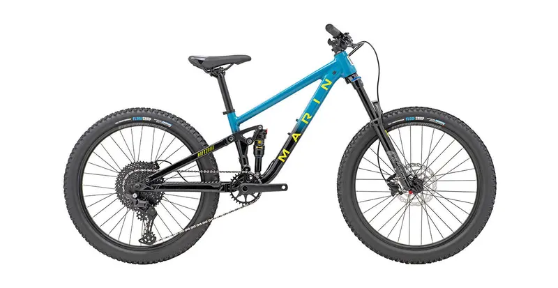 Marin Rift Zone Jr 24 - Teal-Black - 2024 1