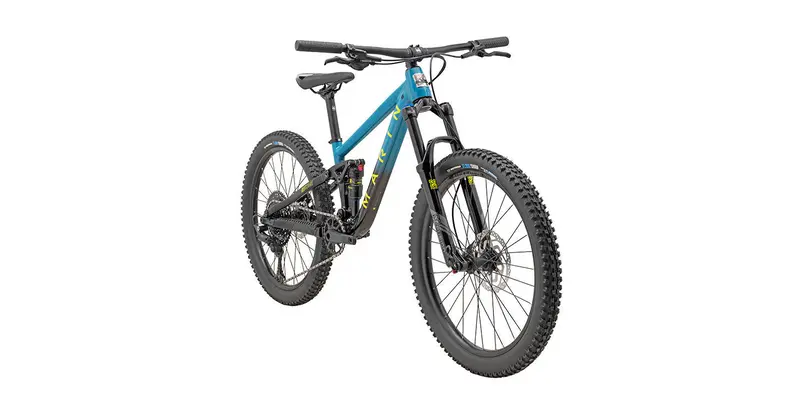 Marin Rift Zone Jr 24 - Teal-Black - 2024 2