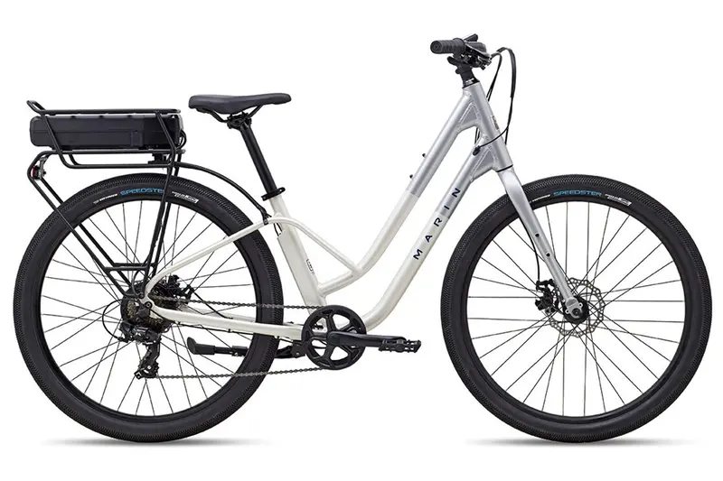 Marin Stinson E St 27.5 - White-Silver - 2022 1
