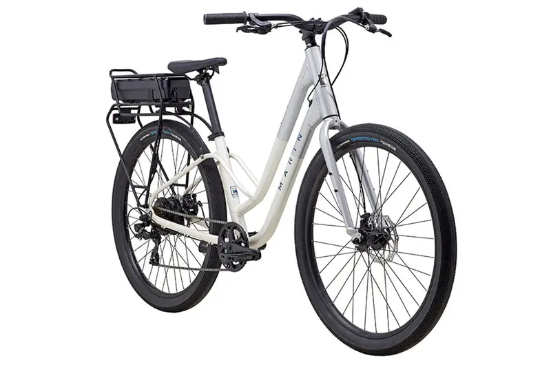 Marin Stinson E St 27.5 - White-Silver - 2022 2