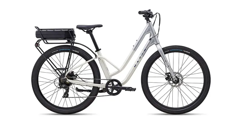 Marin Stinson E St Ce 27.5 - White-Silver - 2022 1