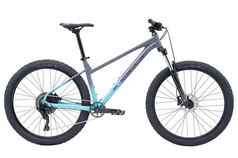 Marin Wildcat Trail 3 27.5 - Blue-Gray - 2025 1