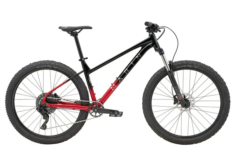 Marin Wildcat Trail 3 27.5 - Red - Black - 2025 1