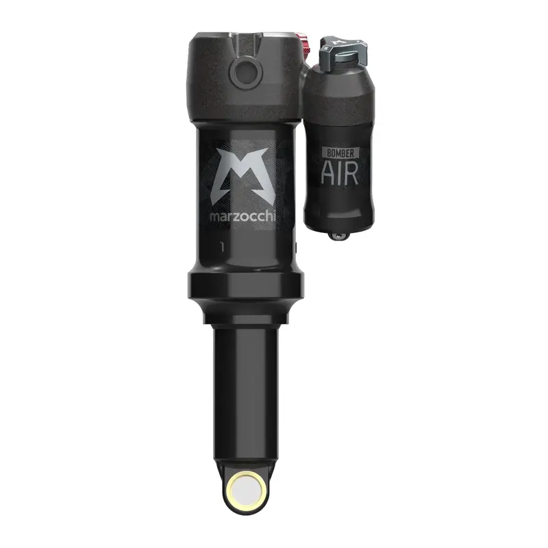 Marzocchi Bomber Air Shock - Trunnion - Black-Standard Logo 1
