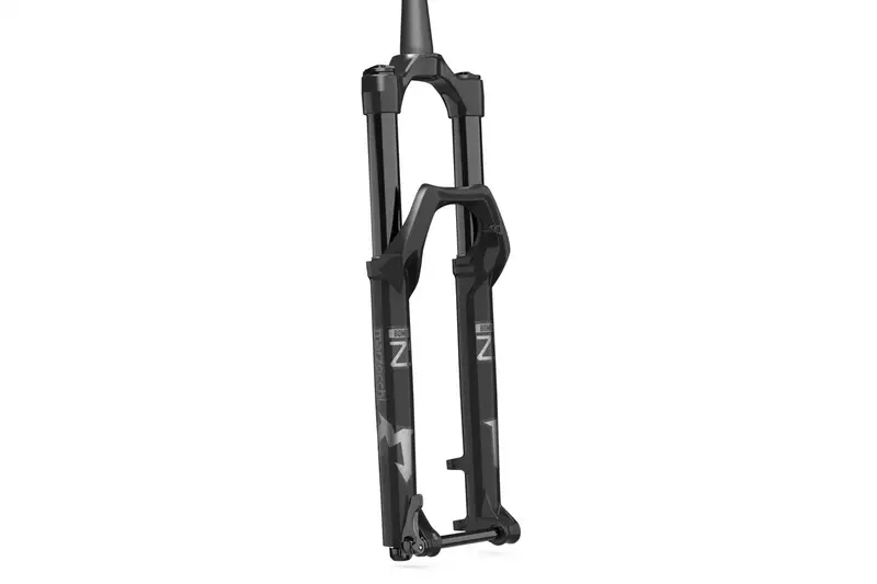 Marzocchi Bomber Z1 150 29 15Qrx110 - Shiny Black-Gloss Black Logo 1