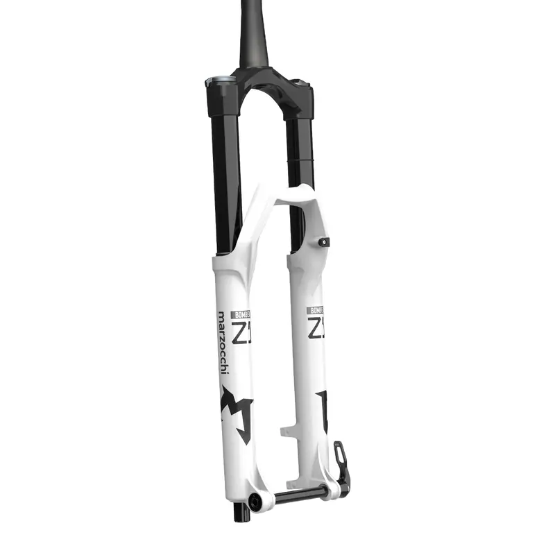 Marzocchi Bomber Z1 170 29" 15Qrx110 - Ltd Edition White - 2024 1