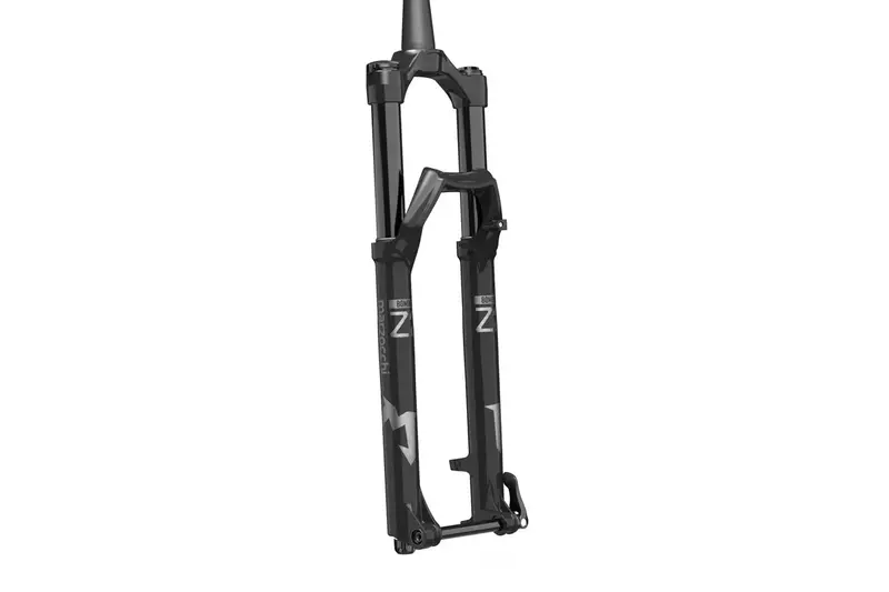 Marzocchi Bomber Z2 130 29 15Qrx110 - Shiny Black-Gloss Black Logo 1