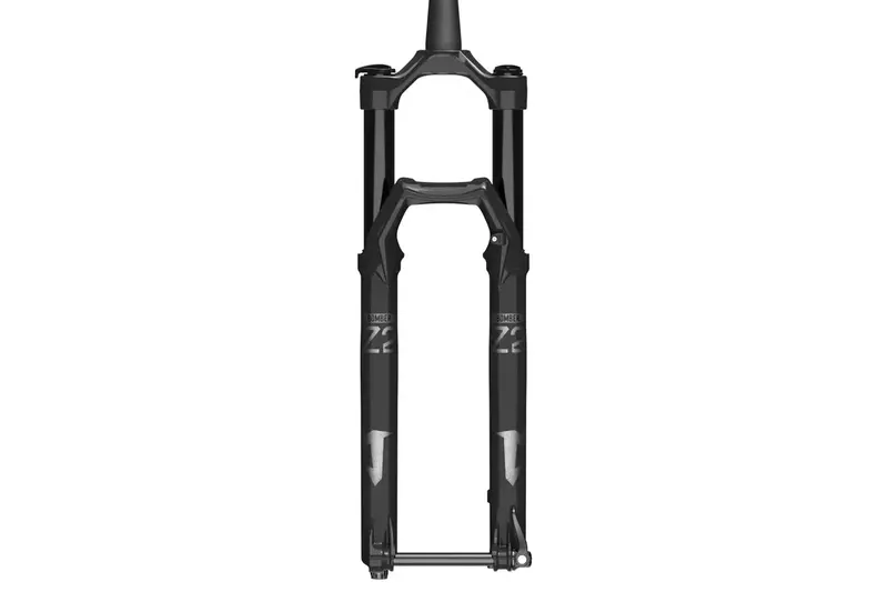 Marzocchi Bomber Z2 130 29 15Qrx110 - Shiny Black-Gloss Black Logo 2