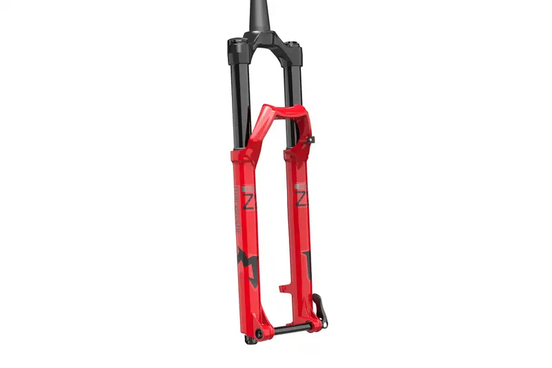 Marzocchi Bomber Z2 140 29 15Qrx110 - Gloss Red-Clear Logo 1