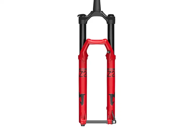 Marzocchi Bomber Z2 140 29 15Qrx110 - Gloss Red-Clear Logo 2