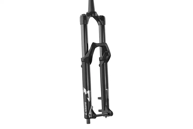 Marzocchi Super Z 190 29 15Qrx110 - Shiny Black-Gloss Black Logo 1