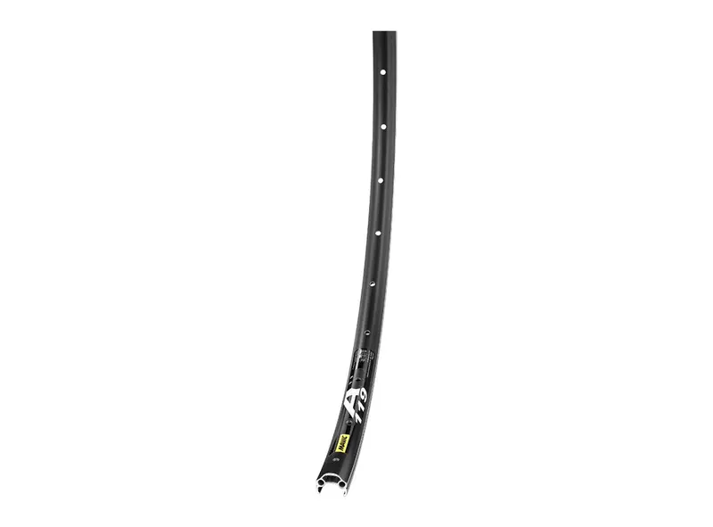Mavic A119 700C Non-Disc Hybrid Rim - Black 1