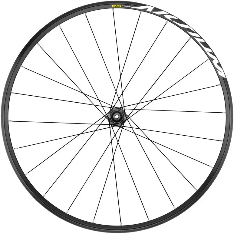 Mavic Aksium Disc 700C Road Wheel - Center Lock - Rear 1