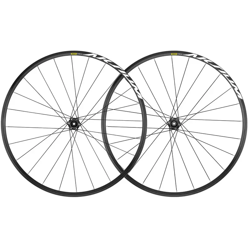 Mavic Aksium Disc 700C Road Wheelset - Center Lock 1