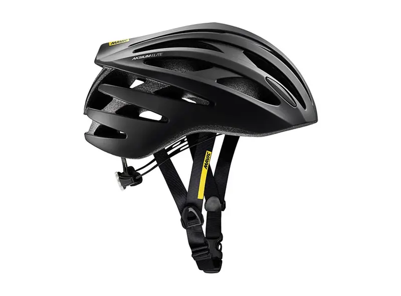 Mavic Aksium Elite Helmet - Black-White 1