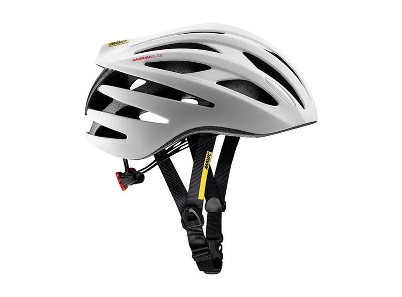 Mavic Aksium Elite Helmet - White-Black 1
