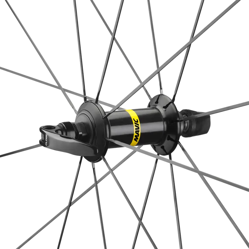 Mavic Aksium Rim Brake 700C Road Wheel - Front 2