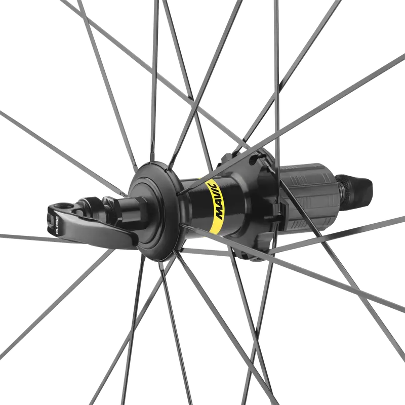 Mavic Aksium Rim Brake 700C Road Wheel - Rear 2
