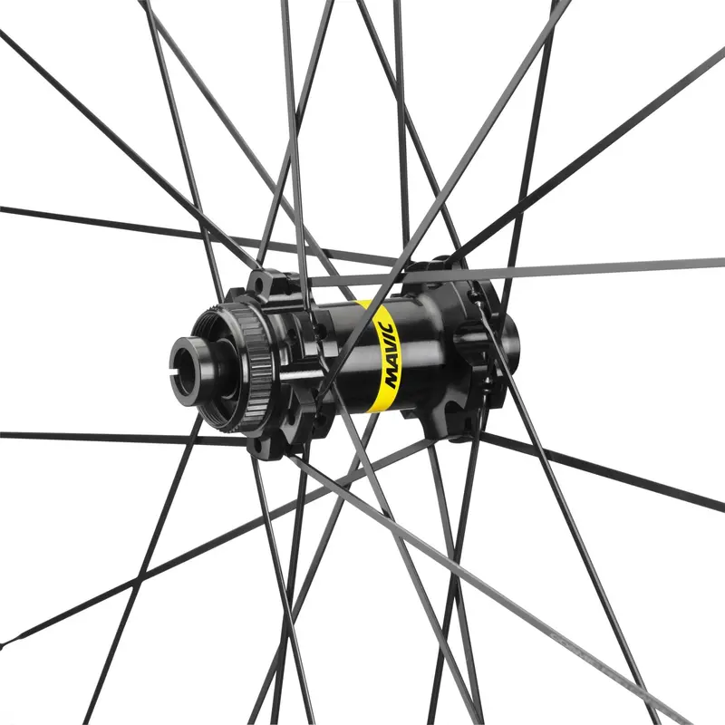 Mavic Allroad Disc 700C Gravel Wheel - Center Lock - Front 2