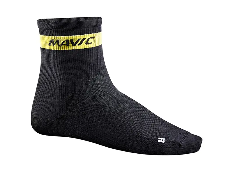 Mavic Cosmic 6" Mid Sock - Black 1