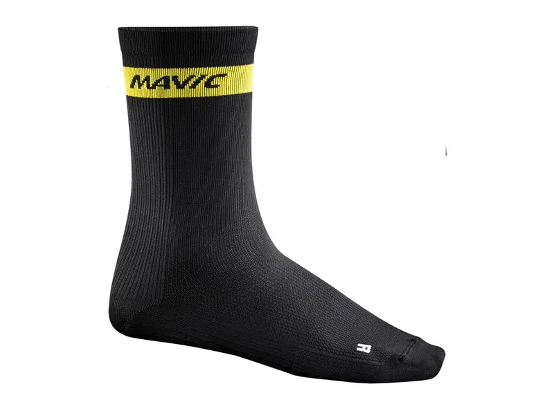 Mavic Cosmic 7" High Sock - Black 1
