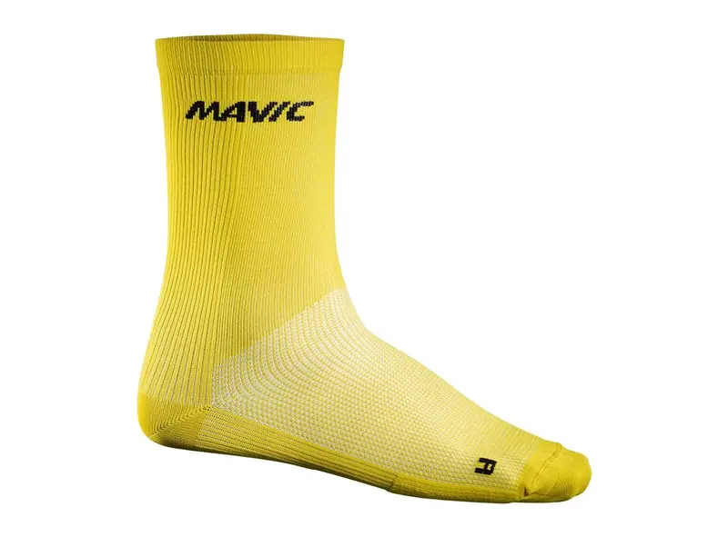 Mavic Cosmic 7" High Sock - Yellow 1
