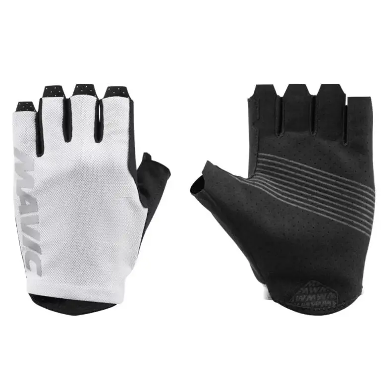 Mavic Cosmic Glove Road Glove - White 1