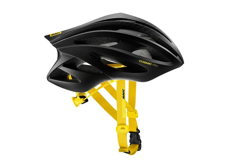 Mavic Cosmic Pro Road Helmet - Black-Yellow 1