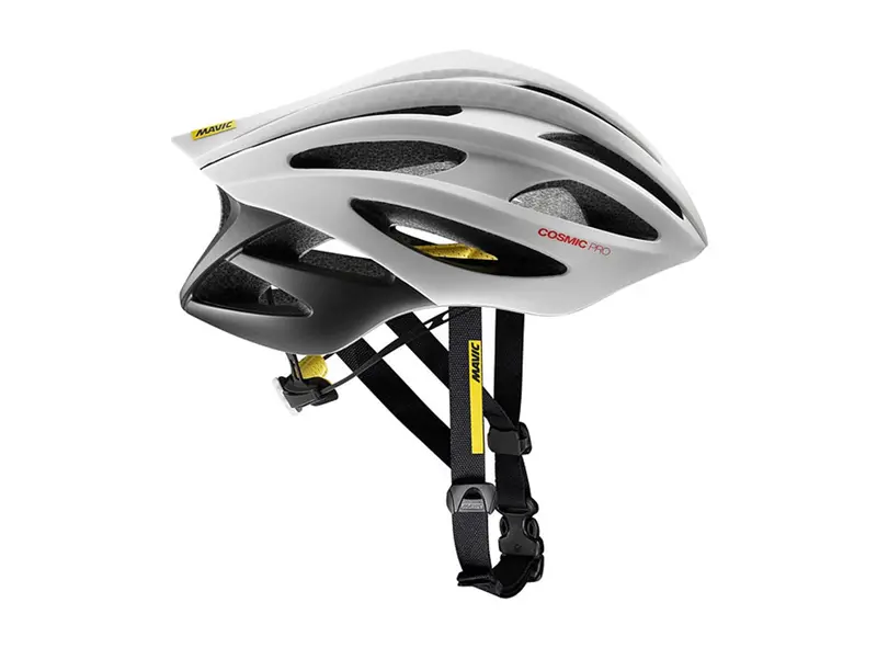 Mavic Cosmic Pro Road Helmet - White-Black 1