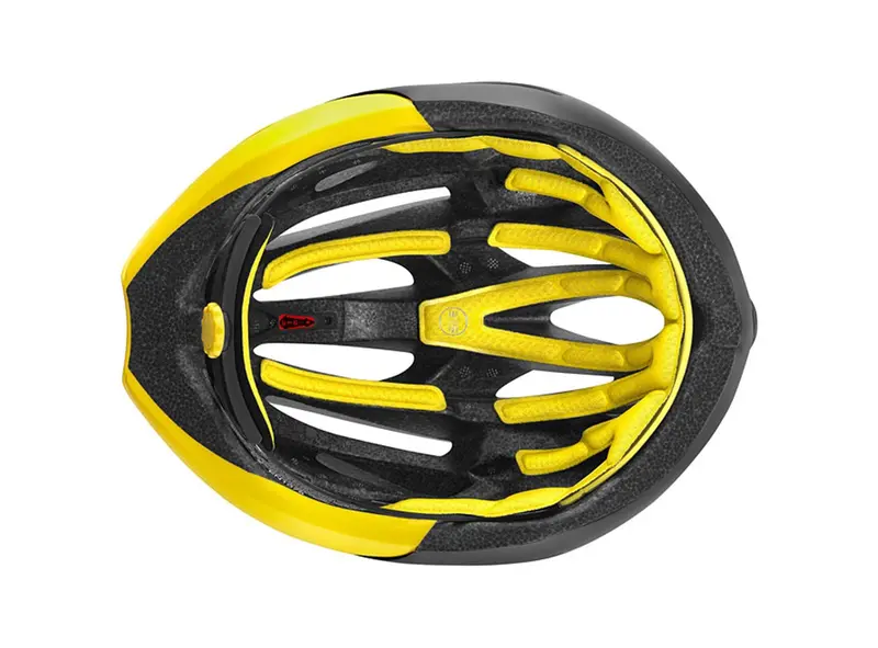 Mavic Cosmic Pro Vision Road Helmet - Black-Yellow 1