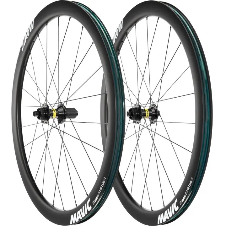 Mavic Cosmic S 42 Disc 700C Road Wheelset - Center Lock 1