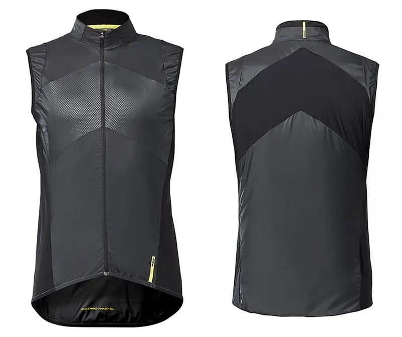 Mavic Cosmic Wind Sl Vest - Pirate Black 1