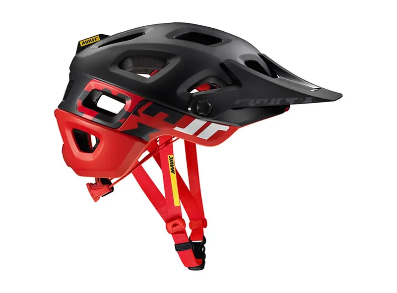 Mavic Crossmax Pro Mtb Helmet - Black-Red 1