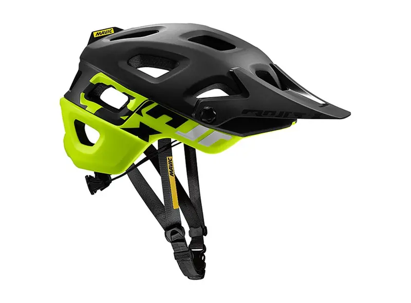 Mavic Crossmax Pro Mtb Helmet - Black-Yellow 1