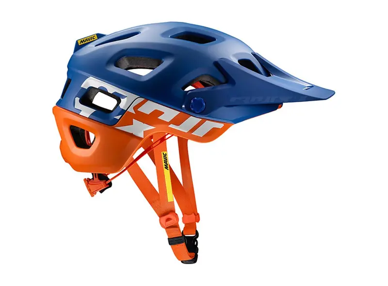 Mavic Crossmax Pro Mtb Helmet - Blue-Orange 1