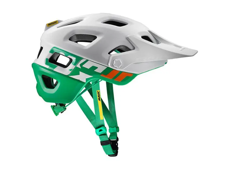 Mavic Crossmax Pro Mtb Helmet - White-Mint 1