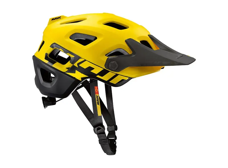Mavic Crossmax Pro Mtb Helmet - Yellow-Black 1