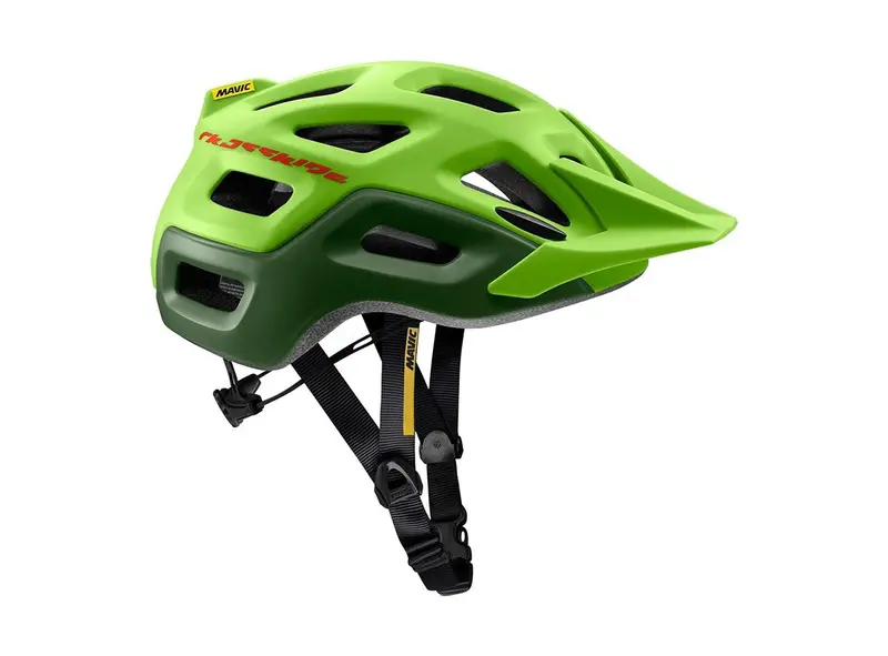 Mavic Crossride Mtb Helmet - Lime-Chive 1
