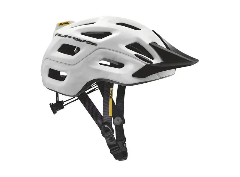 Mavic Crossride Mtb Helmet - White 1