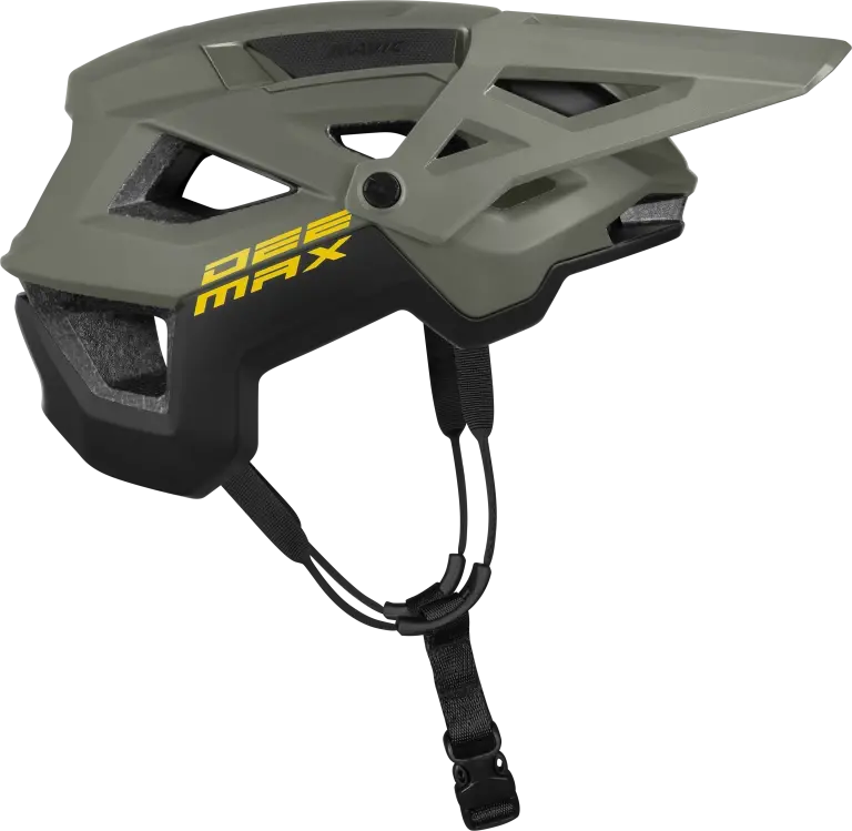 Mavic Deemax Mips Mtb Helmet - Military Green-Black 1