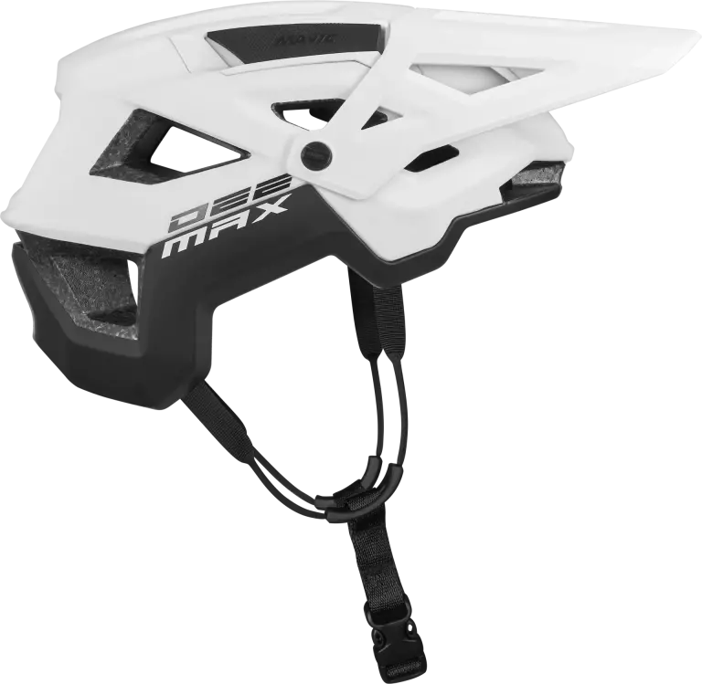 Mavic Deemax Mips Mtb Helmet - White-Black 1