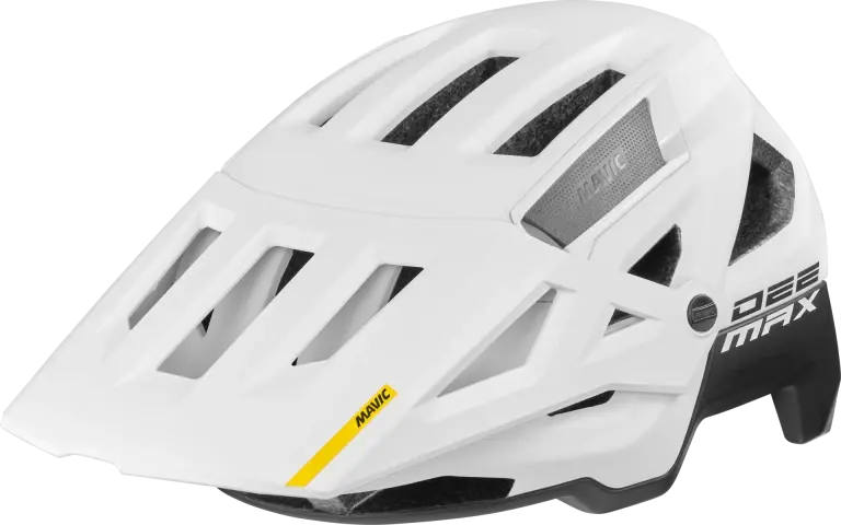 Mavic Deemax Mips Mtb Helmet - White-Black 3