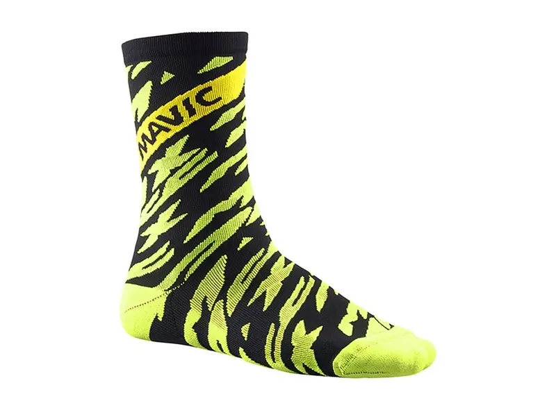 Mavic Deemax Pro 7" High Sock - Safety Yellow 1
