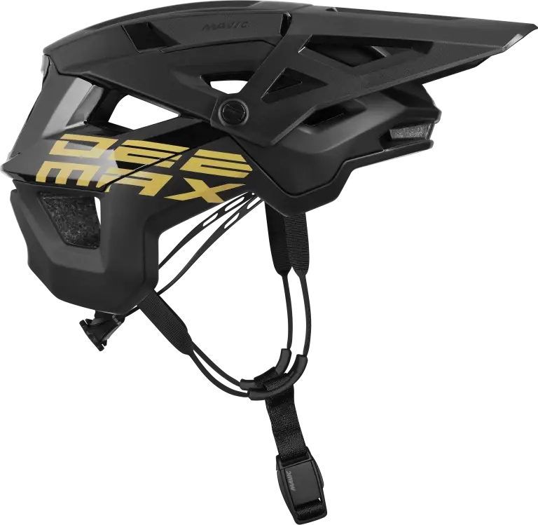 Mavic Deemax Pro Mips Mtb Helmet - Black 1