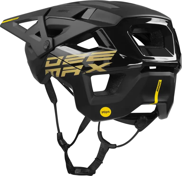 Mavic Deemax Pro Mips Mtb Helmet - Black 2