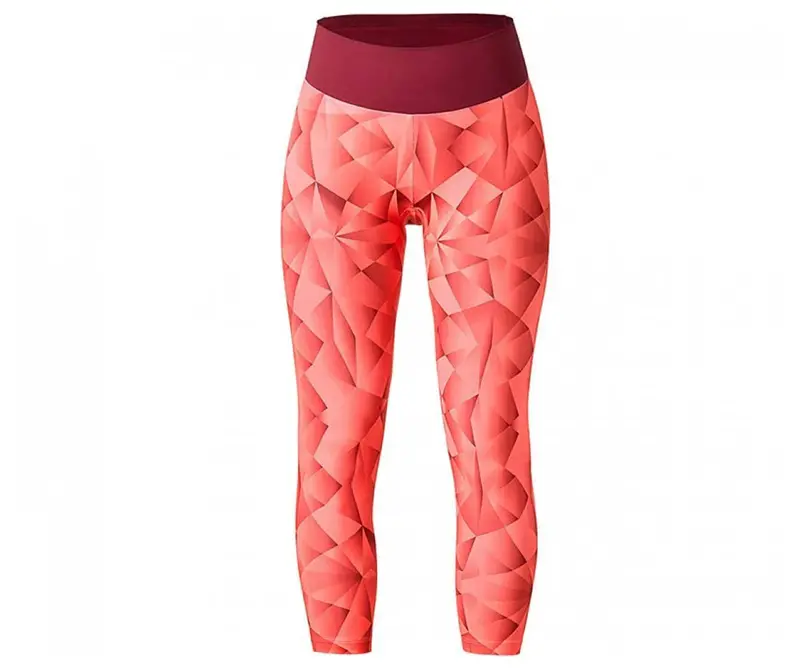 Mavic Echappée Leggings - Womens - Fiery Coral 1