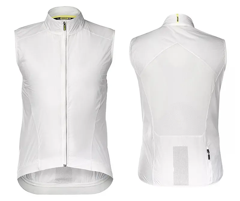 Mavic Essential Wind Vest - White 1