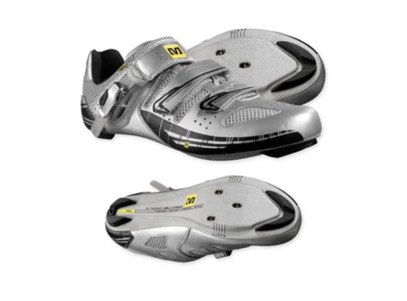 Mavic Galibier Road Shoe - Metallic Silver-Black 1